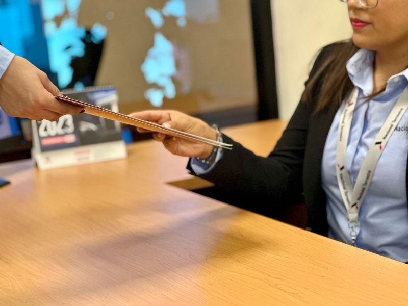 Nacional terrestre bolsa de trabajo