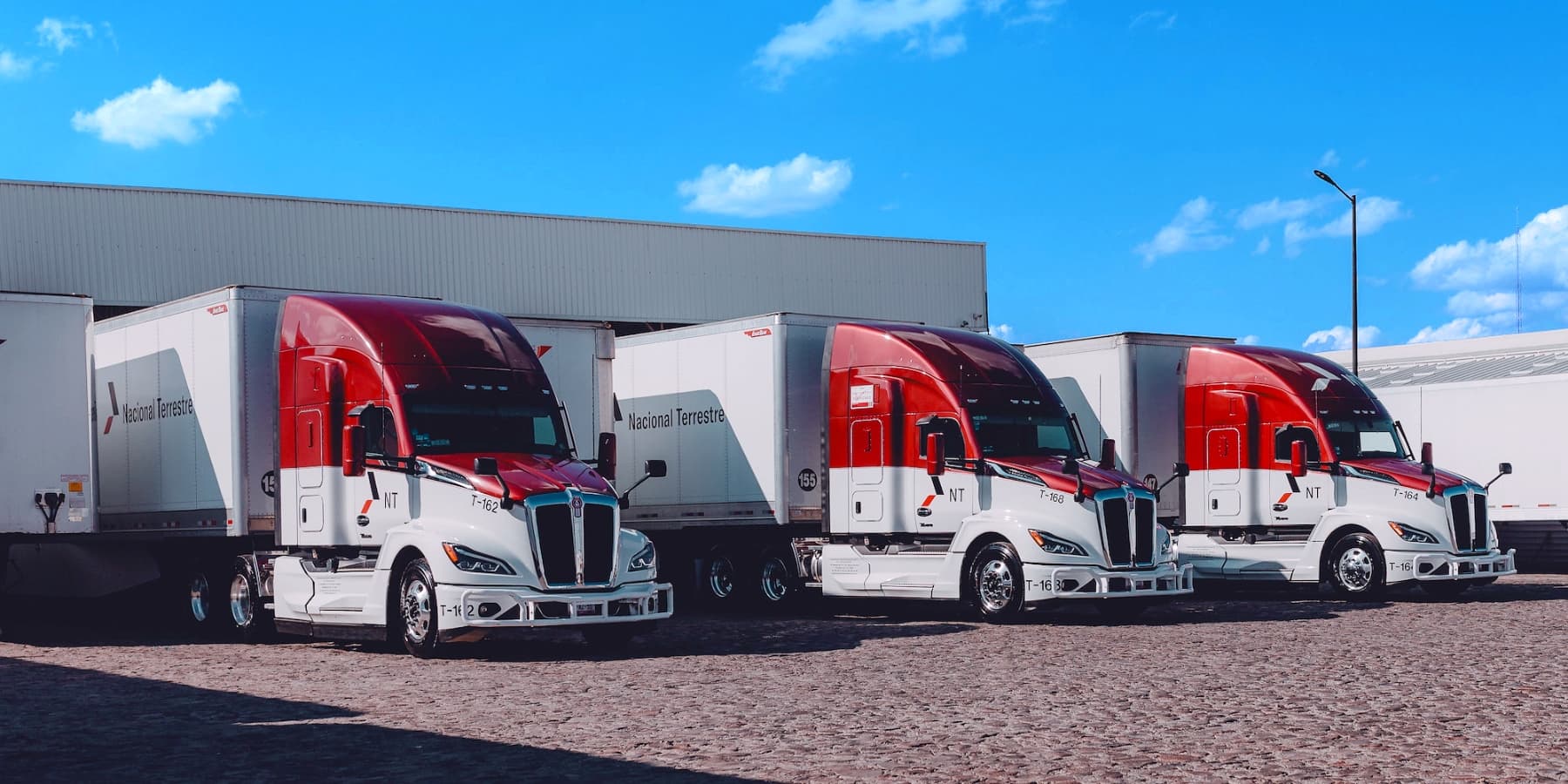 nacional transporte unidades